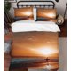 thumbnail image 1 of 3D Sunset Sky Sea Beach Surf Funda de edredón Juego de cama Funda nórdica, 1 of 3