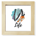 thumbnail image 1 of Enthusiasm s Art Square Picture Frame Wall Tabletop Display, 1 of 3