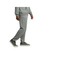 thumbnail image 3 of Fruit of the Loom Men's EverSoft Fleece Elastic Bottom Sweatpants (Medium Grey Heather, 4X-Large), 3 of 3
