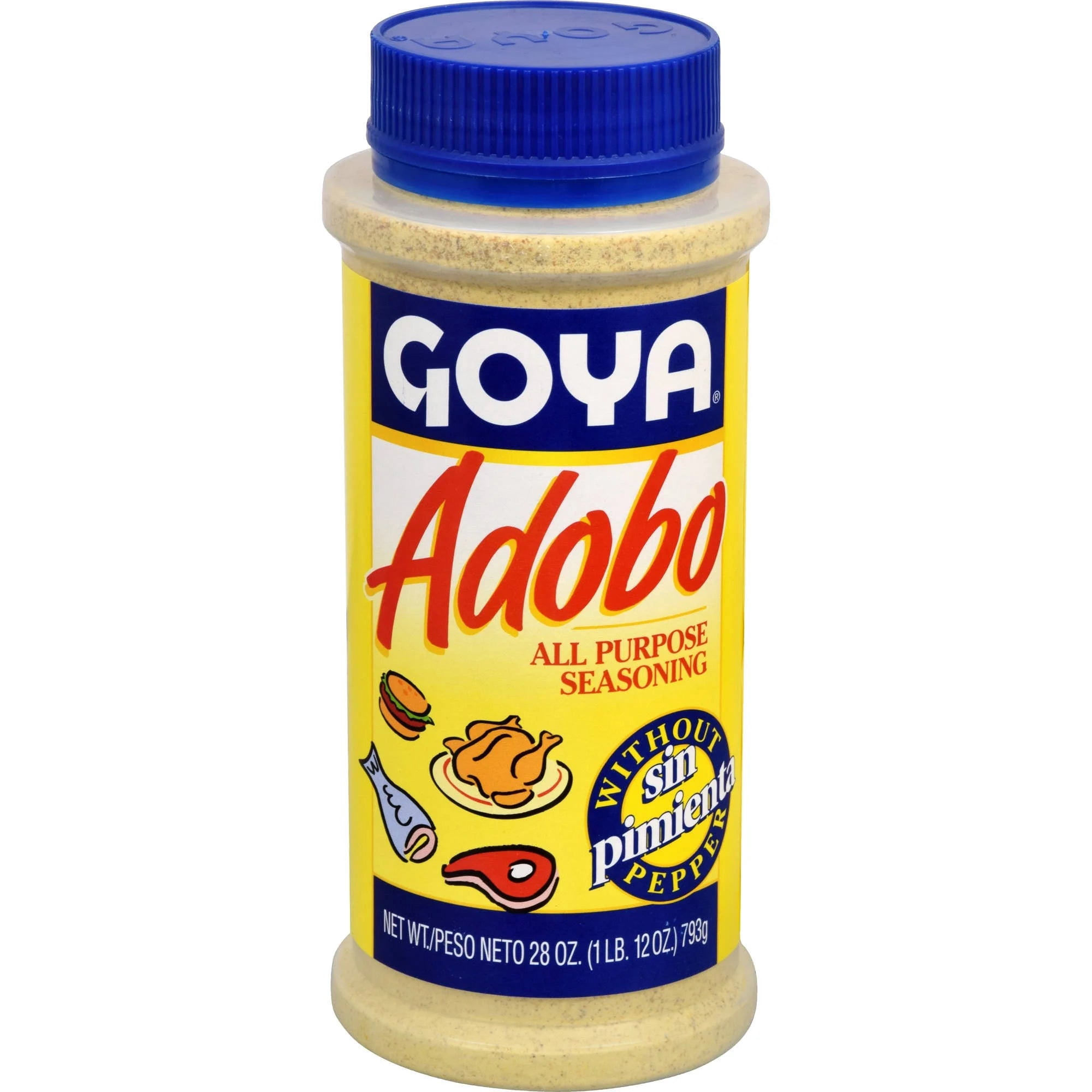 (3 pack) Goya Adobo All Purpose Seasoning, 28 oz