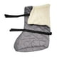 thumbnail image 3 of Protector de yeso para pierna, grueso, térmico, moderno, lavable. Pantalón corto gris, 3 of 8