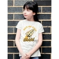 thumbnail image 2 of Out of This World - Alien Emoji Rocket Adventure Graphic Youth's T-shirt, 2 of 4