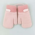 thumbnail image 4 of REDARER Kids Winter Mittens with Detachable Lanyard, Double Layer Thermal Knitted Hand Warmers for Boys and Girls, Playground & Outdoor,Size:One Size, 4 of 5