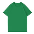 thumbnail image 4 of Dwelliawo Custom T Shirts for Women Customized Gifts Add Design Your Own Shirt Print Photo Logo Image Text on Demand T Shirts Personalized Gifts Custom Shirts Green 2XL, 4 of 4