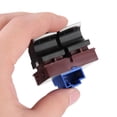 thumbnail image 4 of Fuel  Door Trunk Release Button Switch, 1.7x1.3x1.6in High Sensitivity Original Standard 35D959903  Replacement For CC 2009-2012 For Car, 4 of 8