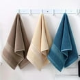 thumbnail image 6 of NUYADA Thickened Cotton Towels Are Highly Absorbent, Solid Color Bath Towels For Adults, 6 of 9