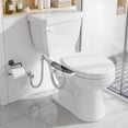 thumbnail image 6 of GOLDLEMON Non-Electric Bidet Attachment for Toilet, Ultra-Slim Bidet Toilet Seat with Dual Knobs for Precise Pressure Control, 3 Cleaning Modes: Feminine, Posterior & Self-Cleaning Nozzle, Brass, 6 of 9