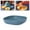 Blue, variant on TXYRDXK 1Pc Square Cereal Bowls, Plastic Small Bowls for Kitchen, 6 Inch Shallow Serving Bowls for Soup Salad Oatmeal Snack Dessert Ice Cream