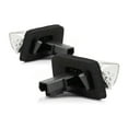 thumbnail image 4 of KarParts360 For Toyota Camry 2012 13 14 15 16 2017 License Light Assembly Driver And Passenger Side | Pair | CAPA | Clear Lens | ABS Plastic | With Bulb(s) | Replacement For TO2870105 | 81270-06031, 4 of 6
