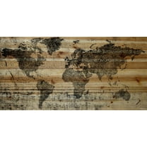 Parvez Taj Lost in the World Pinewood Wall Art, 30" x 60"