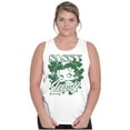 thumbnail image 3 of Betty Boop Saint Paddys Sassy Lassy Tank Top Tee Shirt Women Brisco Brands S, 3 of 5