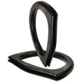 thumbnail image 4 of UPKOCH 2Pcs Purse Handbag Handles Wood Black Elegant DIY Accessory for Women, 4 of 8