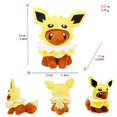 thumbnail image 3 of Eevee Cos Umbreon Espeon Jolteon Flareon Glaceon Vaporeon Sylveon Leafeon Plush Toy Stuffed Soft Cartoons All Star Collection, 3 of 5