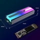 thumbnail image 4 of Enfriador De Ssd Disipador térmico M.2 SSD Cooler 5V 3Pin ARGB 2280 Radiador de disco duro de estado sólido, 4 of 7
