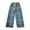 Blue, variant on Winter Pants for Women Casual Plaid Warm Flannel Lined Straight Leg Trousers Loose Fit Comfortable for Everyday Wear Coffee S