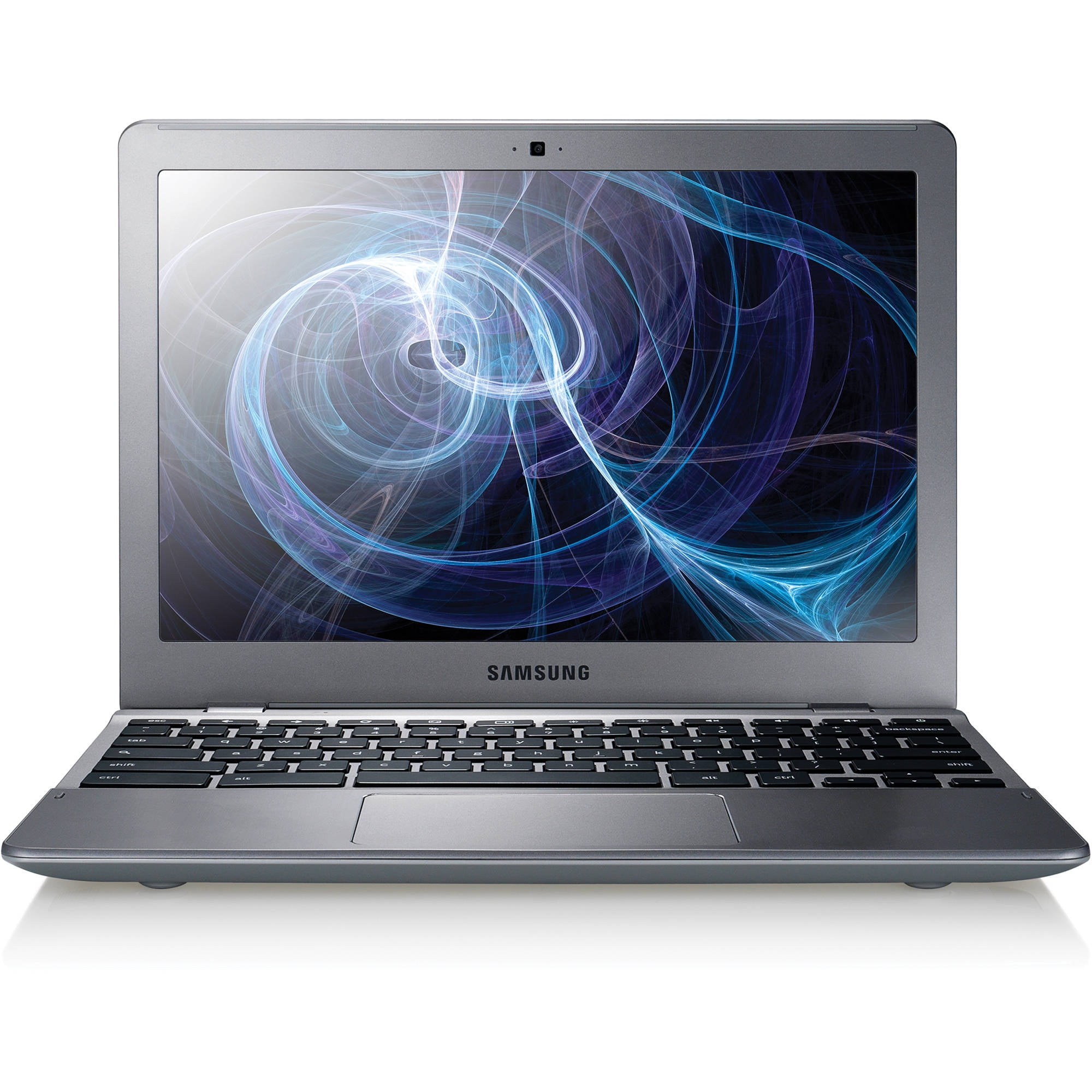 Samsung Chromebook XE550C22-H01US, 1.30 GHz Intel Celeron, 4GB DDR3 RAM, 16GB SSD Hard Drive, Chrome, 12