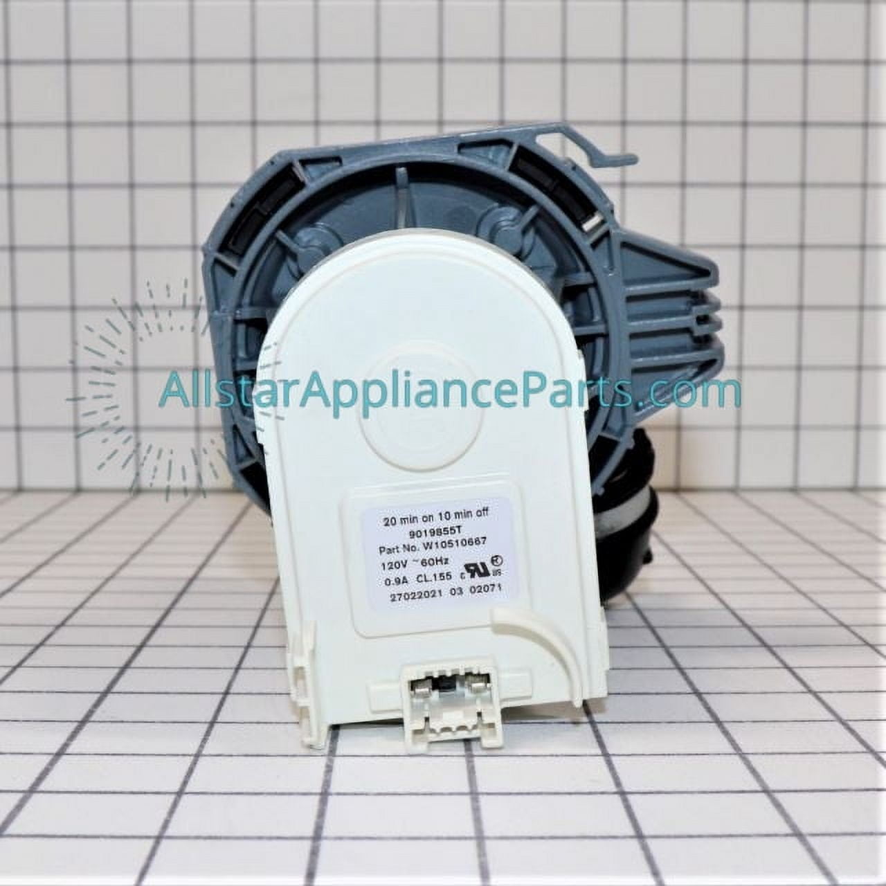 Whirlpool Dishwasher Circulation Pump W11032770