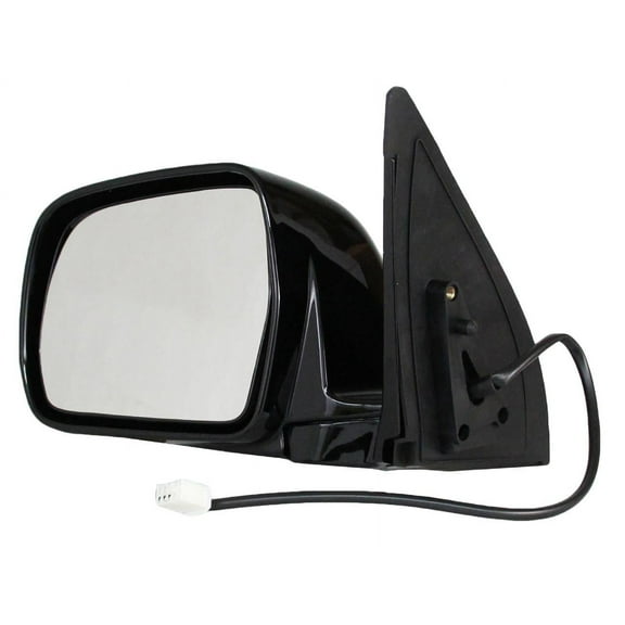 NEW LH DOOR MIRROR IS COMPATIBLE WITH TOYOTA 01-07 HIGHLANDER POWER W/O HEAT TO1320200 70086T