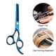 thumbnail image 4 of Tijeras para adelgazar el cabello, tijeras de peluquero para texturizar, uso profesional/doméstico, 4 of 5