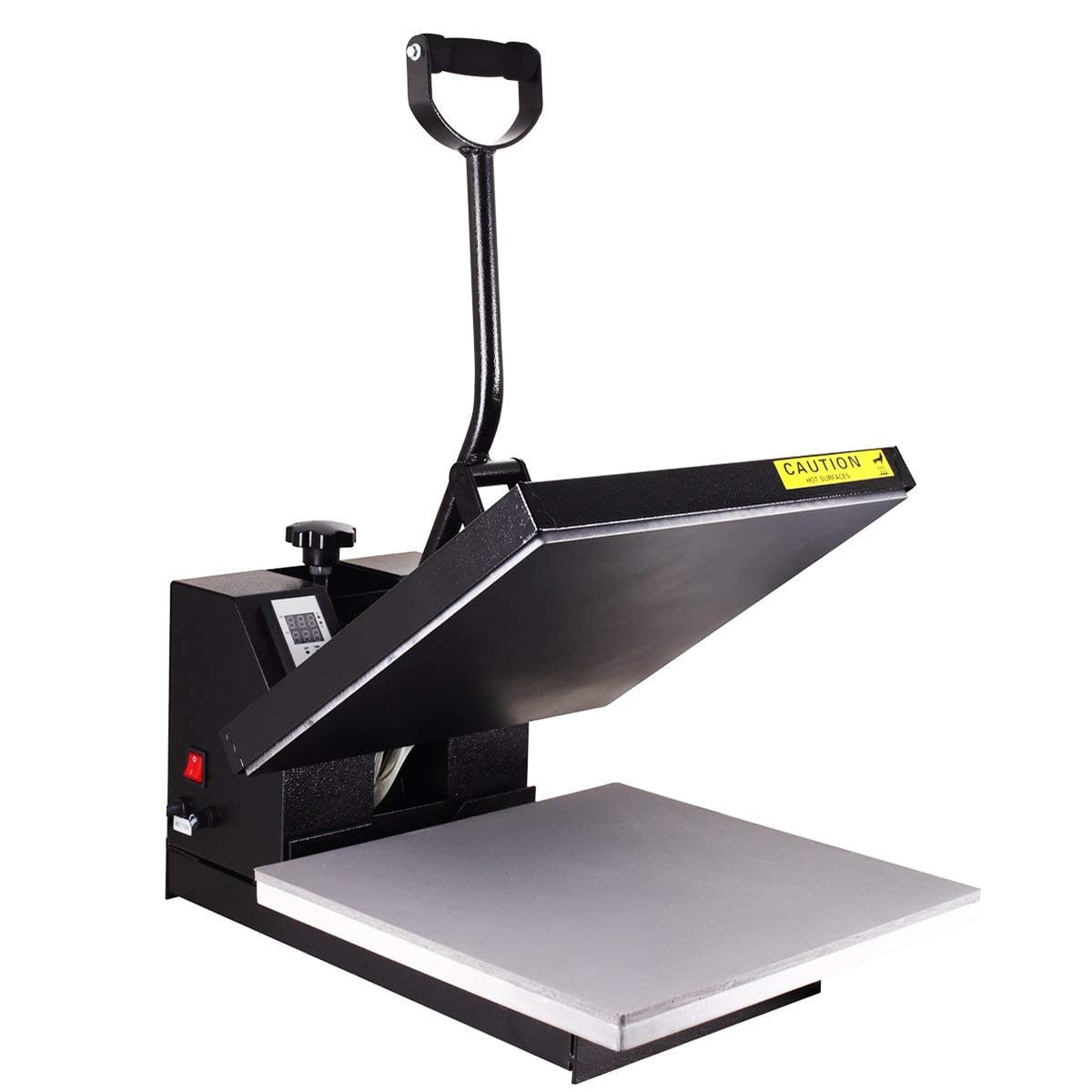 Industrial-Quality Digital 15&quot; x 15&quot; Heat Press Machine Sublimation T-Shirt  Power Press Black - Walmart.com - Walmart.com