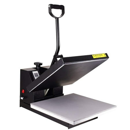 Industrial-Quality Digital 15" x 15" Heat Press Machine ...