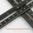 thumbnail image 2 of HaoXun 12-Fold Aluminum Alloy Folding Ruler for Tile Laying - Multi-Functional Tile Paving Tool with Durable Design for Professional and DIY Tiling Projects, 2 of 4