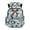 Blue Fish Bow, variant on Vintage Deer Camo Bow School Backpack for Girls 10-12 Bookbags 17 Inch Multi Compartments Large Capacity Primary School Bags Students Daypack Backpacks