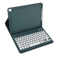 thumbnail image 1 of Tablet Wireless Keyboard, 7 Color Backlit Tablet Keyboard Case  for Viewing Video Roseate,Green,Blue, 1 of 7