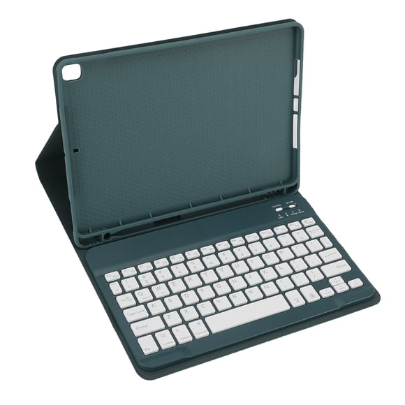 Tablet Wireless Keyboard, 7 Color Backlit Tablet Keyboard Case for Viewing Video Roseate,Green,Blue