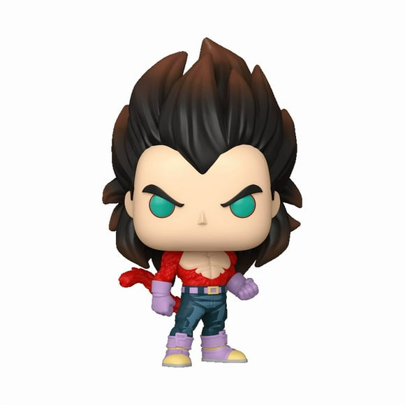 Funko Pop! Animation: Dragon Ball - Super Saiyan 4 Vegeta figurine en vinyle