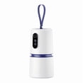 thumbnail image 1 of Mini Portable Clothes Dryer Travel Dryer Bag Compact Fast Drying Low Power Automatic Timer Gentle Heat Drying Machine for Underwear Socks Swimwear Travel Dorm Camping RV Use, 1 of 8