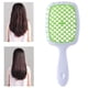 thumbnail image 4 of Ygjytge Cepillo De Pelo De Salón De Masaje De Cuero Cabelludo Con Peine De Cojín De Aire De Dientes Anchos (Blanco Verde) Ygjytge Para estrenar, 4 of 9