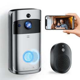 Deals Doorbell Camera Wireless, aosu 5MP Ultra HD, No Monthly Fee, Triple Motion Detec