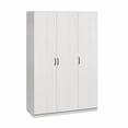 thumbnail image 1 of 3 Door Wardrobe, Ivory Oak, 1 of 9