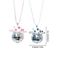 thumbnail image 3 of 2 Pcs Car Hanging Accessories for Car Accessories Home and Party Decorations, 3 of 12
