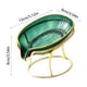 thumbnail image 3 of Accesorios de baño Jabonera transparente Simples Estante de hierro Escurridor Jabonera Jabonera para el hogar Jabonera de plástico, 3 of 6