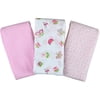 SwaddleMe Muslin Swaddle Blankets, 3-Pack, Bugs & Butterflies