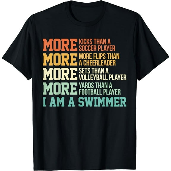 Swimming Saying Swim Funny Swimmer T-Shirt