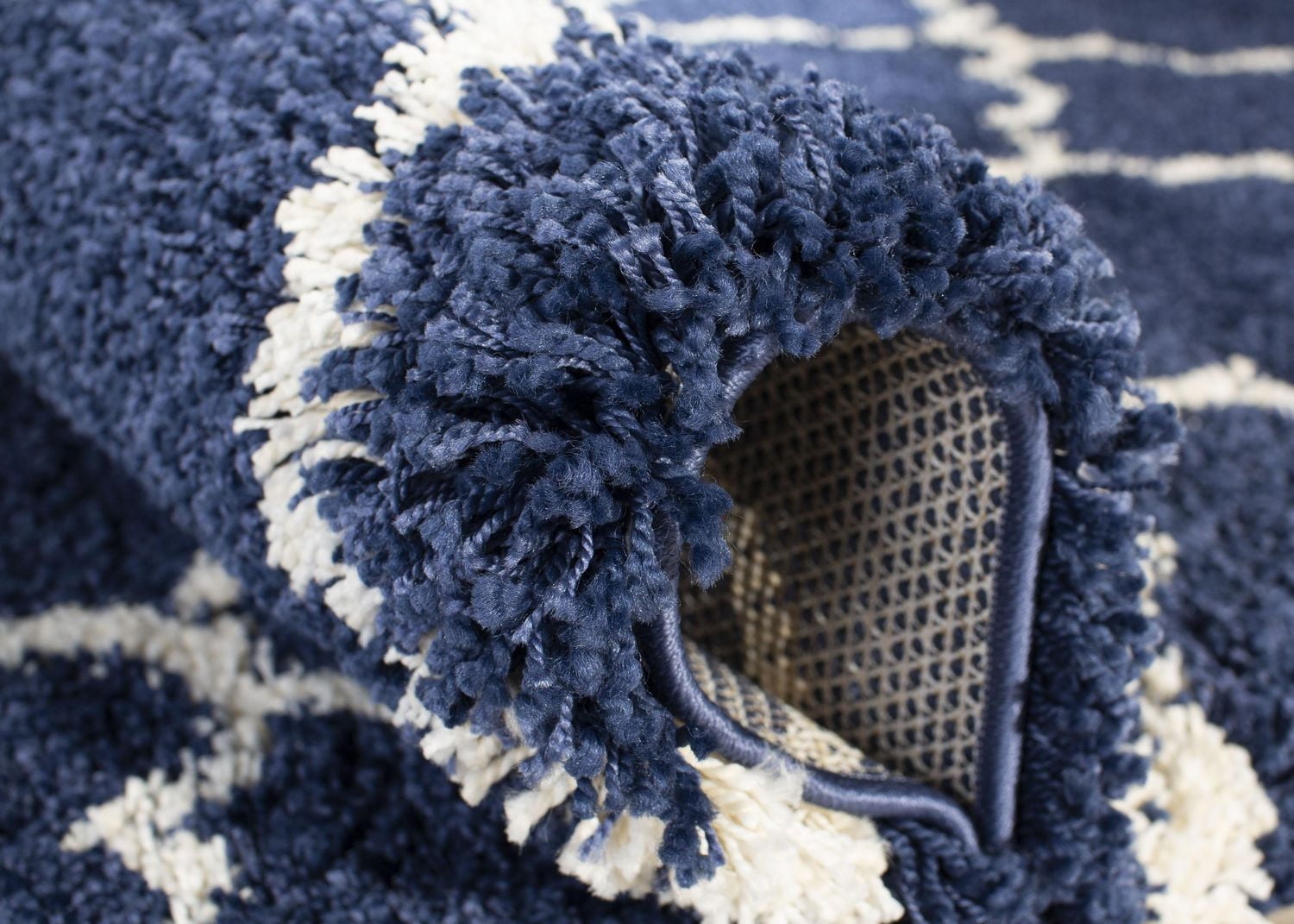 Safavieh Hudson Jaye Geometric Shag Area Rug