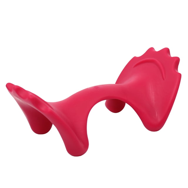 Portable Handheld Neck and Shoulder Massager - Manual Clip-On Device Ergonomic Design for Muscle Tension Relief Home or Office Use