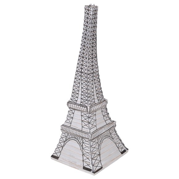 CRILSTYLEO Decorativa Torre Eiffel Para Eventos Exteriores E Interiores Y