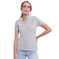 thumbnail image 2 of Russell Womens Polycotton Classic Polo Shirt, 2 of 2