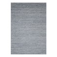 thumbnail image 1 of Tapis de Transition Contemporain Gris Laine Fait Main, 1 of 4