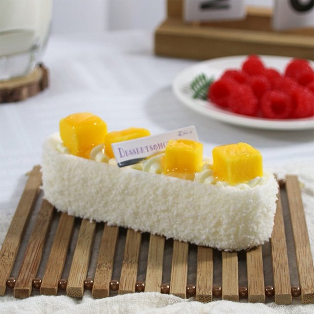 Modèle de Gâteau aux Fruits Réaliste pour Photographie et Décoration