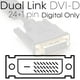 thumbnail image 3 of Cmple - Cable DVI de 6 Pies, Cable de Monitor de Doble Enlace DVI a DVI Cable DVI Macho Digital (24+1) para PC de Juegos, Computadora Portátil, Proyector, DVD, Monitor de Computadora - Negro, 3 of 5