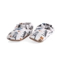 thumbnail image 2 of Ella Bonna Baby Boy Girl Shoes Newborn Socks Crib Shoes Moccasins, Cat, 6-12 Months, 2 of 6