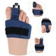 thumbnail image 4 of Corrector de dedo en martillo férula protectora para dedo del pie tela compuesta de esponja unisex para evitar la fricción para dedos superpuestos para hombres Anggrek Otros, 4 of 8