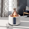 thumbnail image 3 of Bonfire Diffuser Mini Bonfire Humidifier Bonfire Air Mist Humidifier Bonfire Oil Diffuser Bonfire Diffuser With Remote Control For Home Floor Humidifiers Hot Mist Butter And Oil Infuser compatible, 3 of 3
