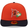 thumbnail image 2 of Men's New Era  Orange/Navy Detroit Tigers 2026 Spring Training 59FIFTY Fitted Hat, 2 of 5