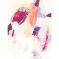 thumbnail image 2 of Vess, June Erica 12x14 White Modern Wood Framed Museum Art Print Titled - Polar Magenta IV, 2 of 4